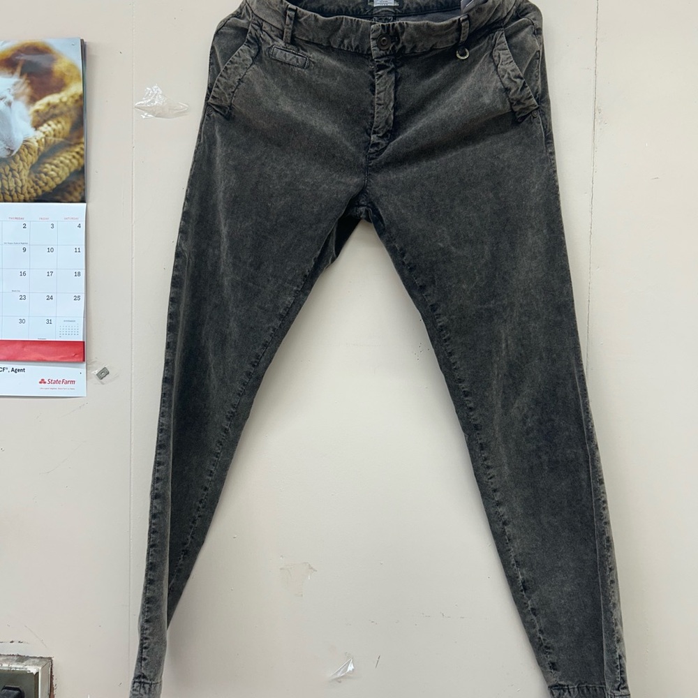 Mason's Brown Velvet Trousers pants - Picture 6 of 10
